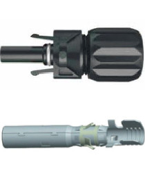 Amphenol H4 Stamped and Formed 4-6mm Connector - Female
