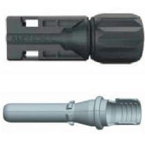 Amphenol H4 Stamped and Formed 4-6mm Connector - Male