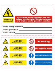 Hazard Label