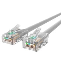 Cat 5e Terminated RJ45 Ivory Shielded - 1m