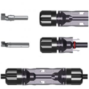 Tlian T4-PPE-1 Connector 1500V for Canadian Solar modules - Pair male and female