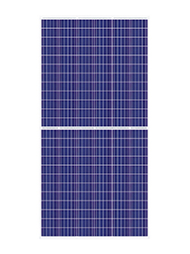 Canadian Solar 345W Super High Power Poly PERC HiKU with MC4