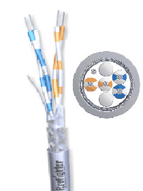 Double pair genuine RS485 cable 1M - 4 cores